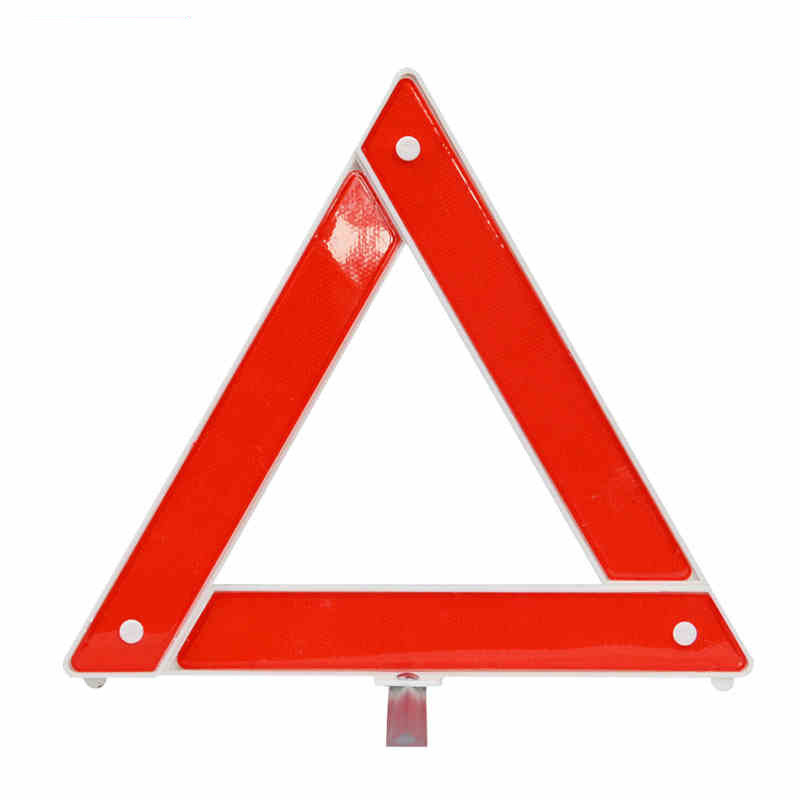 PP folding warning triangle