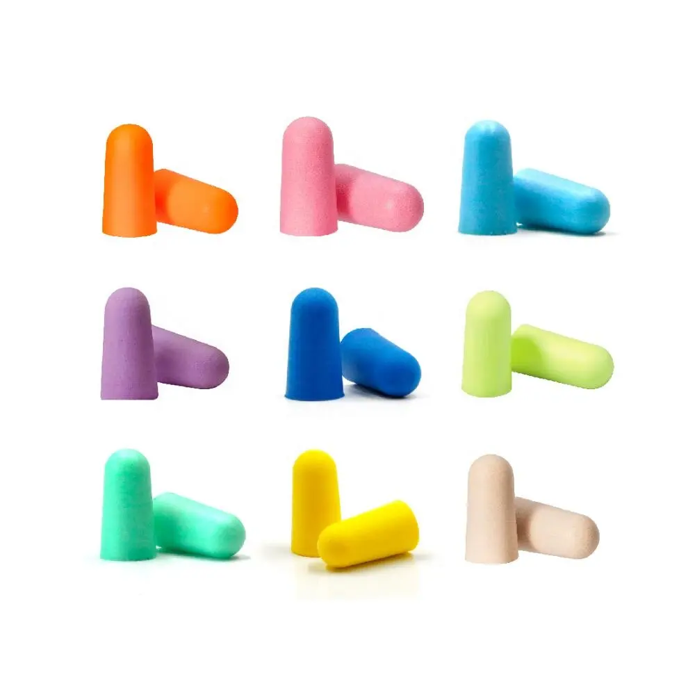 Foam earplugs