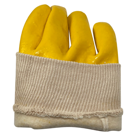 warm lining pvc coated gloves