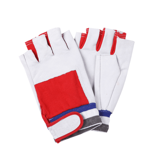 keystone thumb driving leather gloves