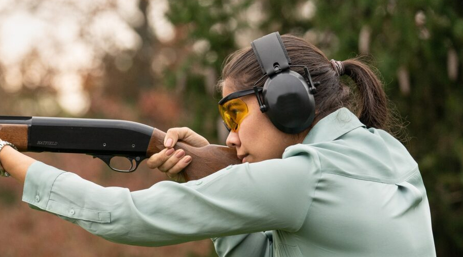 Earmuffs for shooting