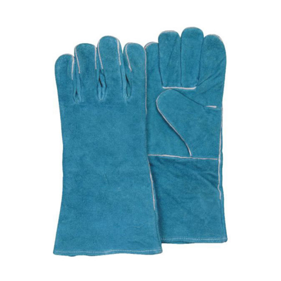 Full-lining cow split leather gloves require that the entire interior of the glove shall be lined with an insulating material (cotton, fleece, or wool). That is to say, the lining shall cover both the palm, fingers, and back of the hand.