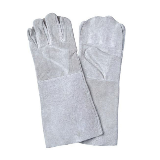 27cm leather welding gloves are best for light-duty welding where high dexterity is needed, such as TIG welding; 35cm leather welding gloves is suitable for general welding like MIG and stick welding; and 40cm leather welding gloves are more often for heavy-duty welding tasks with maximum protection for the arms and hands.