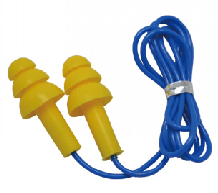 Xmas-tree Shape Silicone Safety Earplugs
with Plastic String
Art No.: SEP2001-C
EN 352-2, 28dB
ANSI S3.19-1974, 23dB
AS/NZS 1270, Class4 24dB