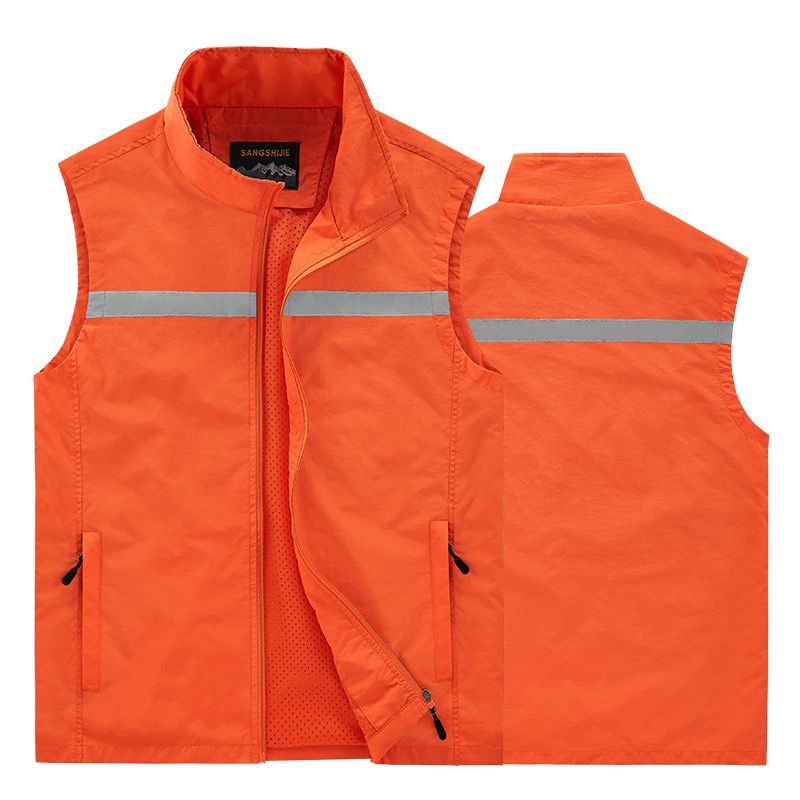 nylon safety vestss 