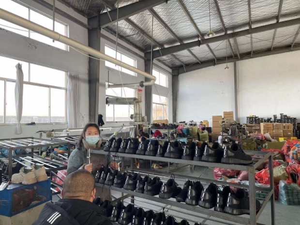 Safety Shoes Factory