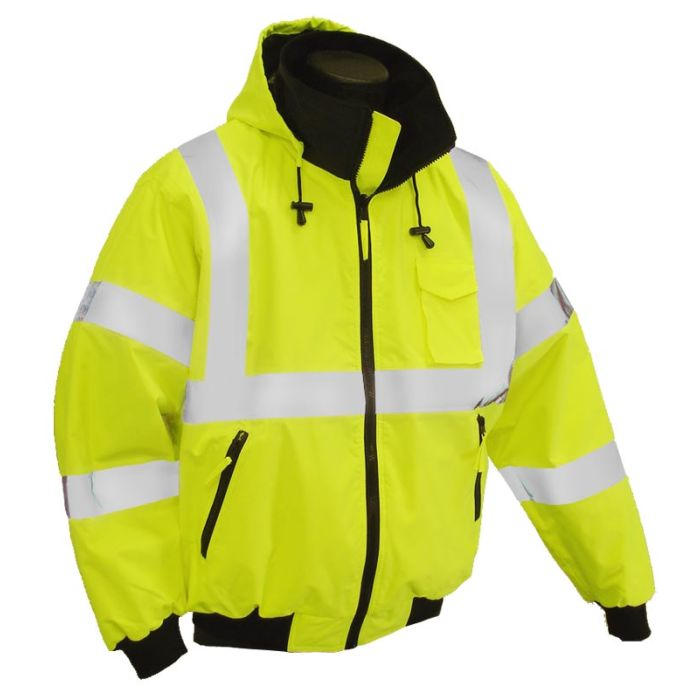 winter safety jacket