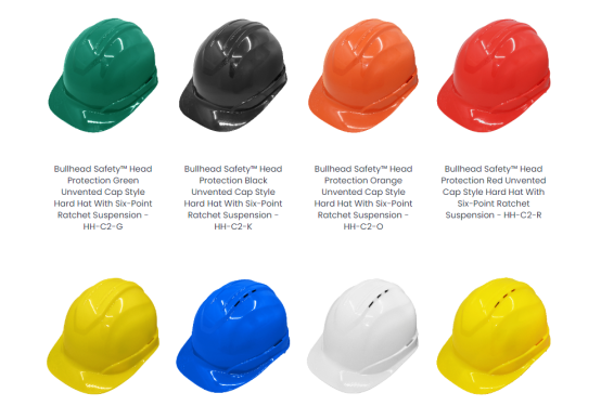 safety helmets