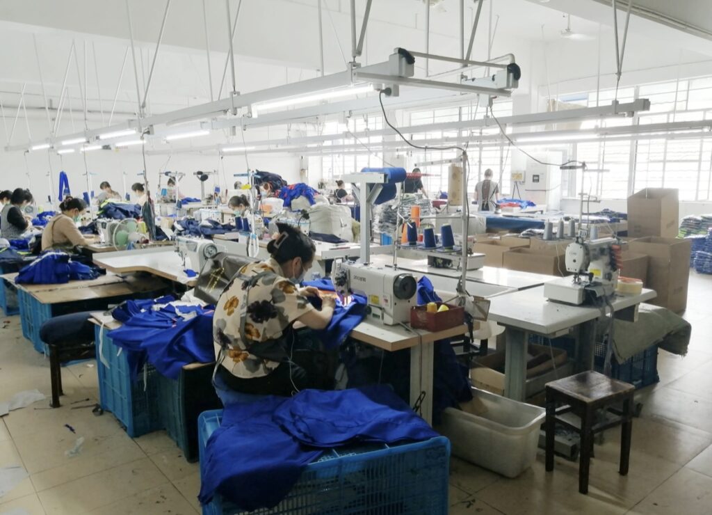 Workwear Suppliers in China: Polyester Workwear