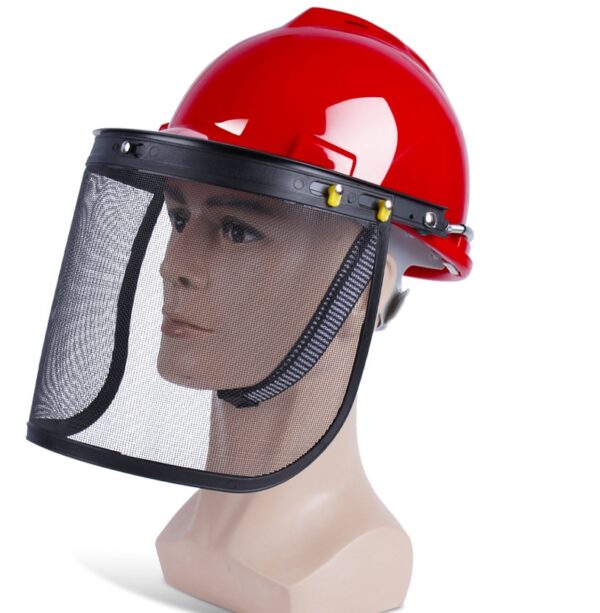 hard hat face shield