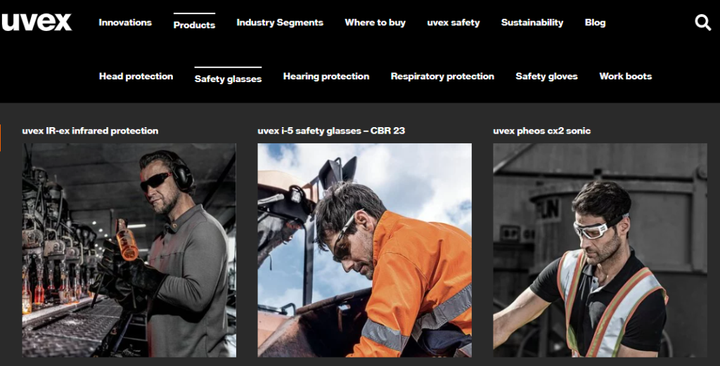 Safety Glasses Manufacturers and suppliers