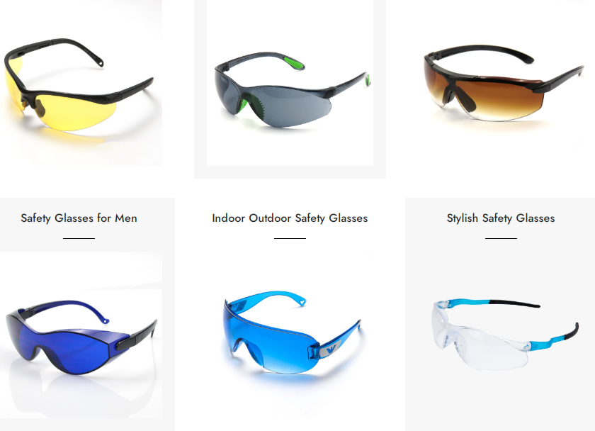 Anti-Fog Safety Glasses Manufactured for Increased Visibility