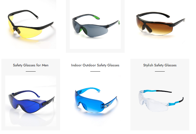 Anti-UV Safety Glasses manufacturers