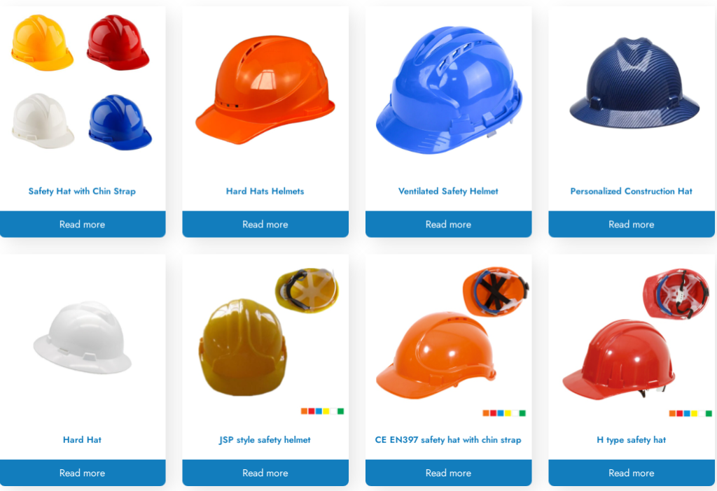 Choose MSA Hard Hats vs. China Hard Hats Manufacturers