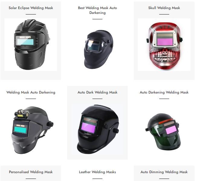 Welding Helmets Auto Darkening for Safety and Efficiency