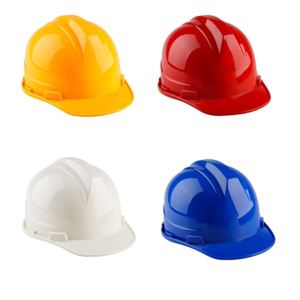 safety hat with chin strap