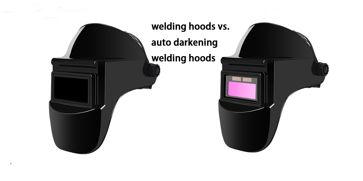 Welding Hoods vs. Auto Darkening Welding Hoods