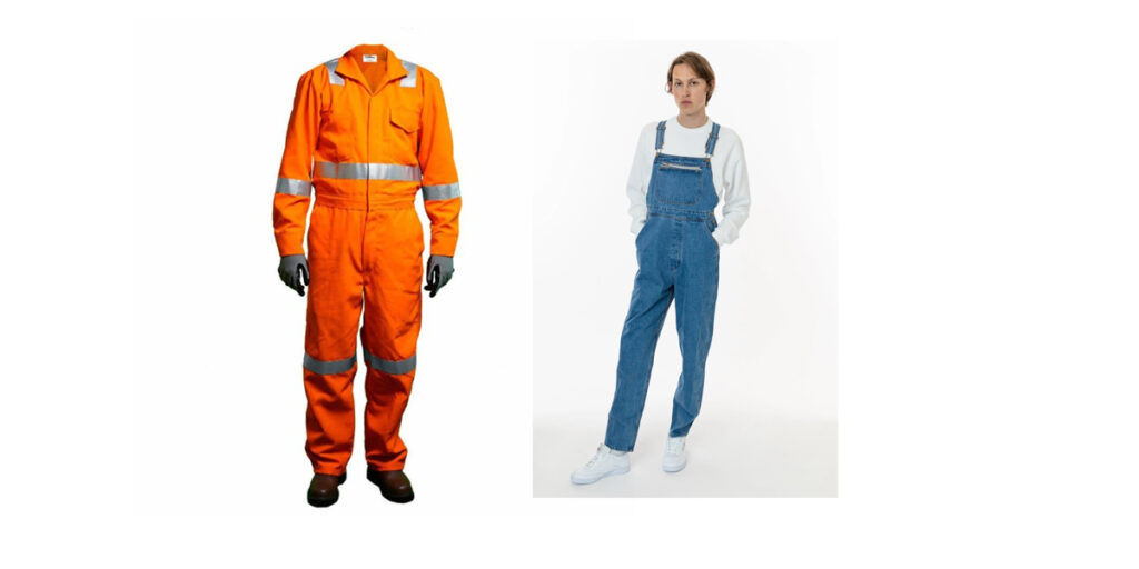 Overall and Coverall: Separated by Overall Manufacturers