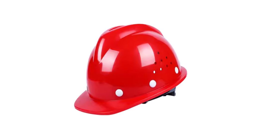 MSA Construction Helmet against Heat Stress on the Job Site