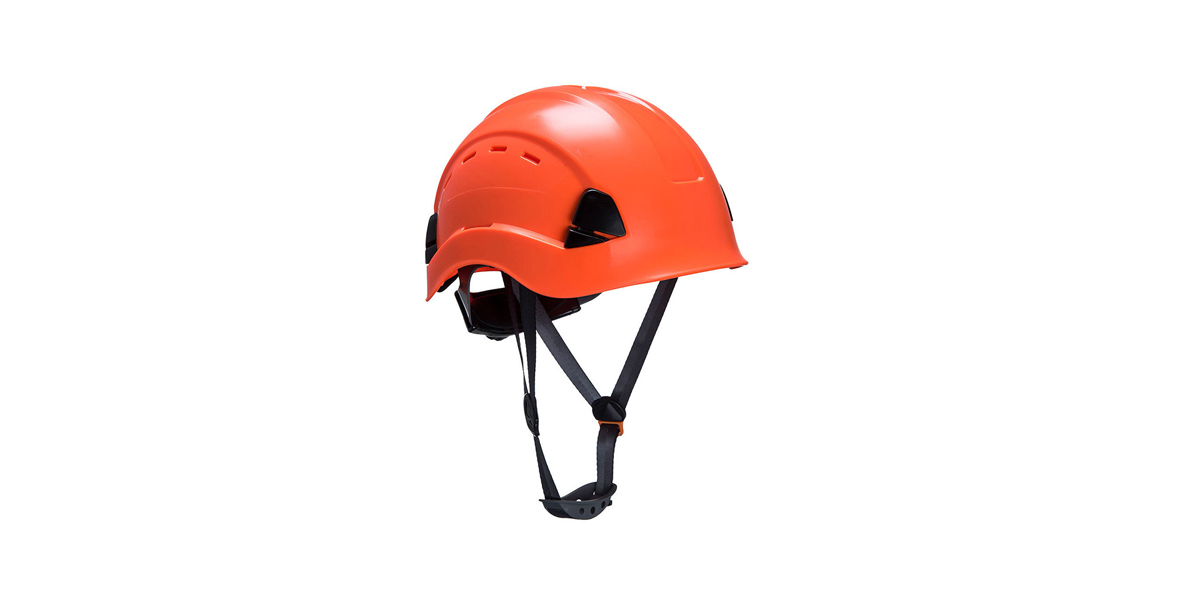 Hard Hats with Chin Straps