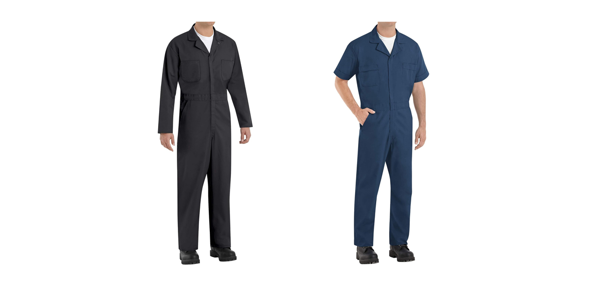 Working Jumpsuits Manufactured for Hard Work