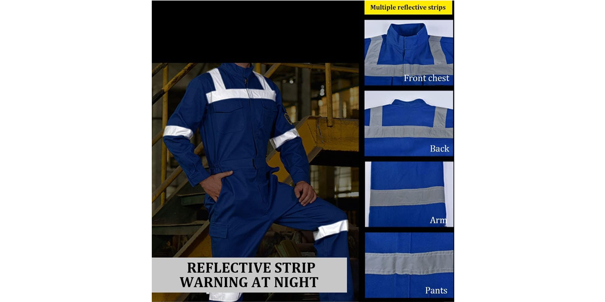 Types, Uses, and Benefits of Work Coveralls