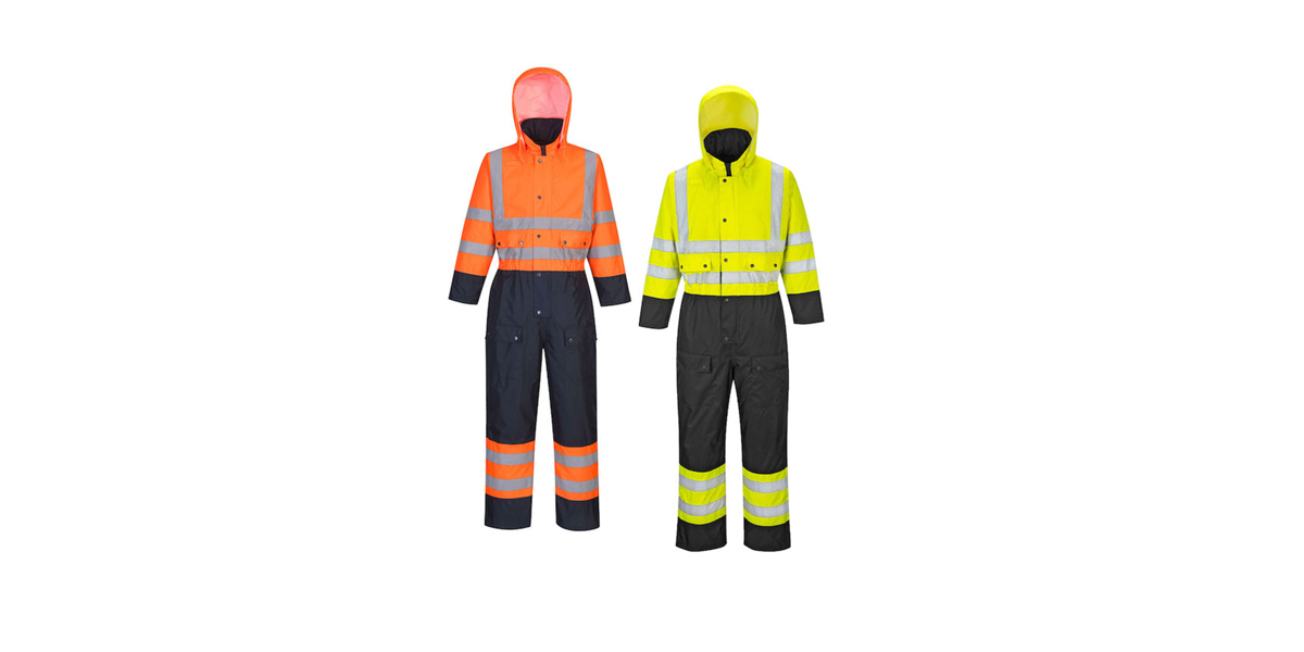 Safety Coveralls Manufactured against Dangers