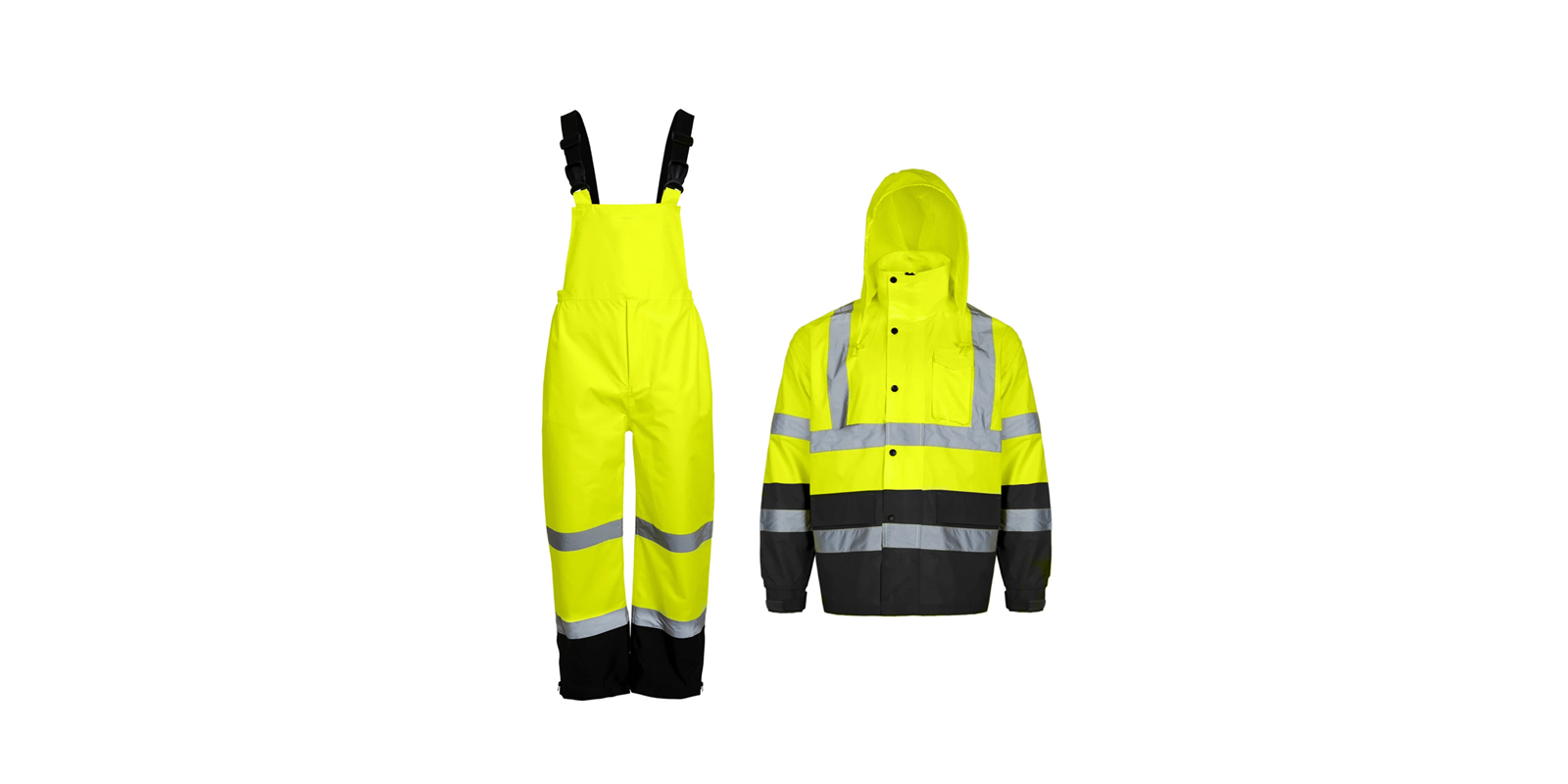 Reflective Overalls for Better Visibility and Enhanced Safety