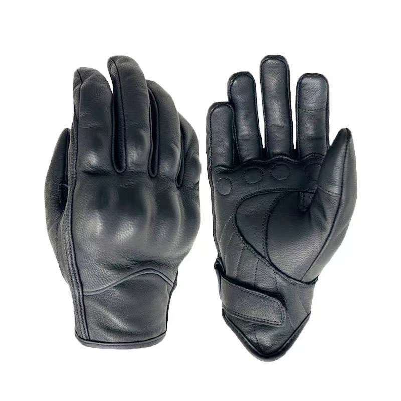 motorcycle leather gloves