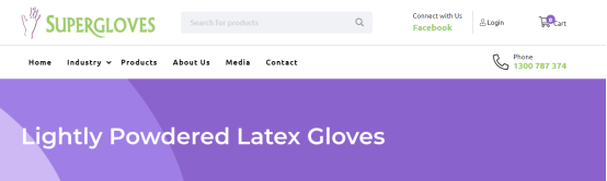 examination gloves latex suppliers