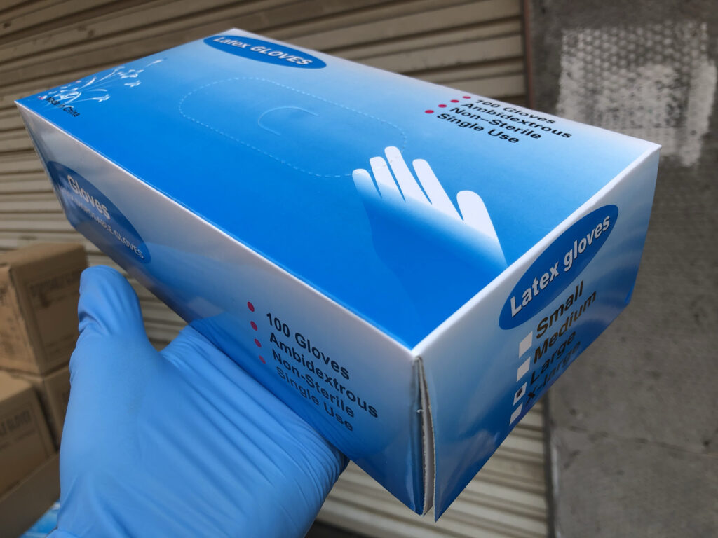 Disposable Latex Gloves Manufacturer