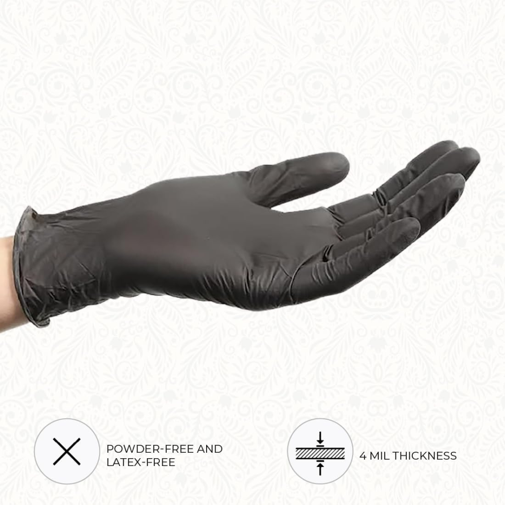 Latex-Free Nitrile Gloves  factories