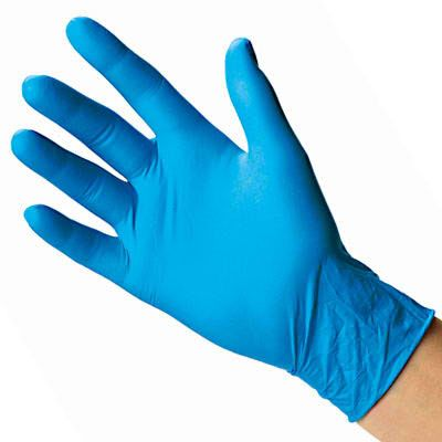 Latex-Free Exam Nitrile Gloves