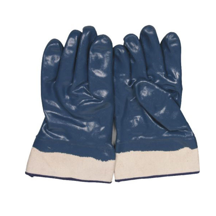 nitrile coated gloves