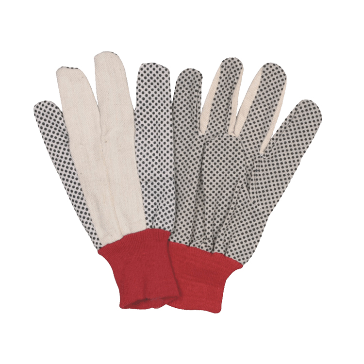 Cotton gloves including Dot gloves or Dotted gloves