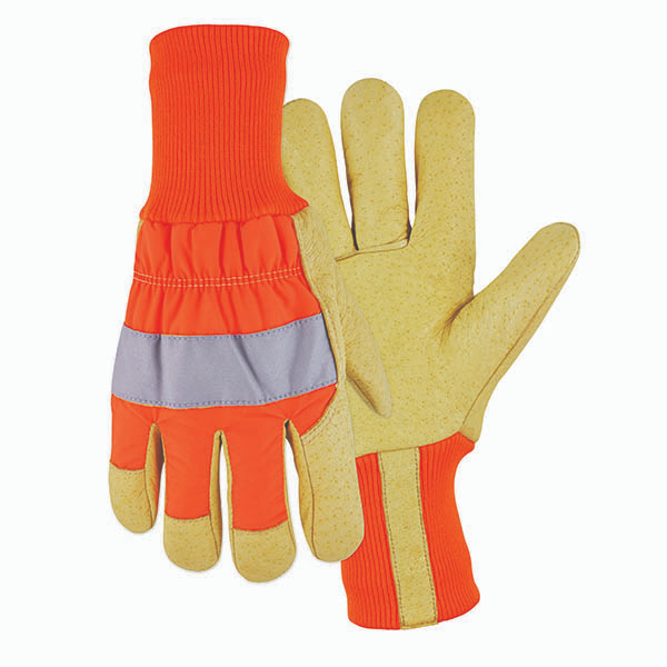 high visibility gloves