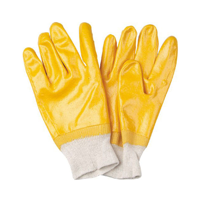 nitrile coated work gloves