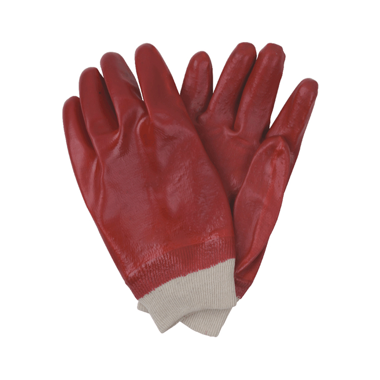 pvc coated work gloves