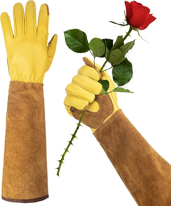 leather gardening gloves manufacturers