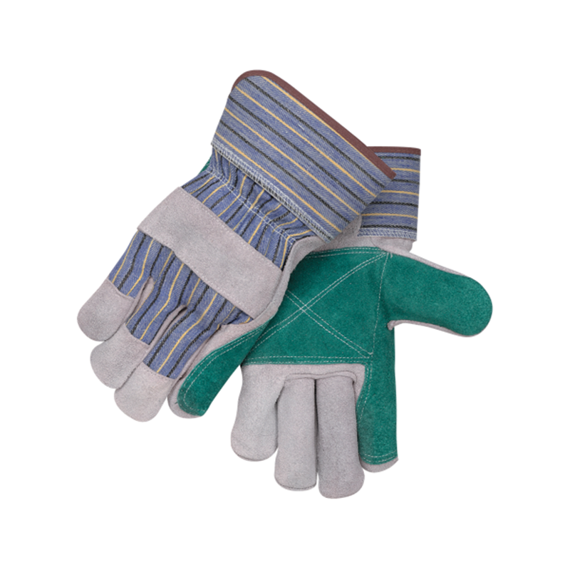 Manufacturers for leather gloves welding in China