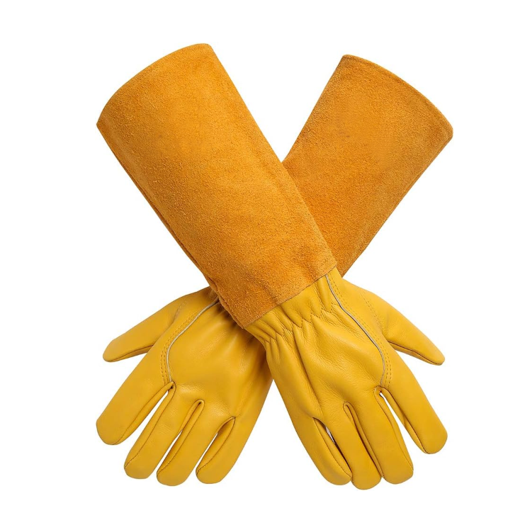 gauntlet leather gloves manufacturers