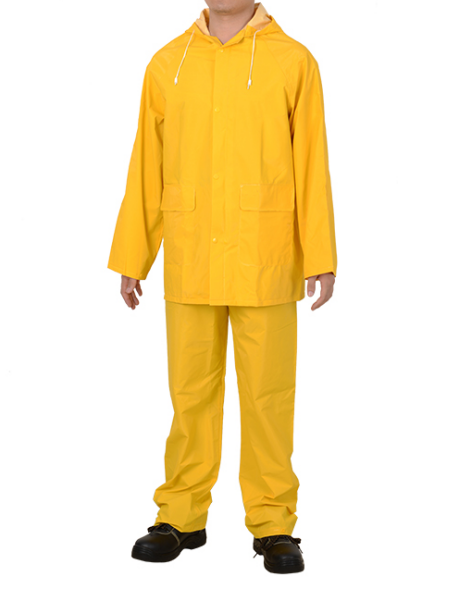 heavy weight raincoat