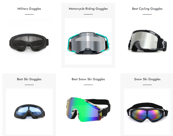 Anti-UV Safety Goggles manufacturers