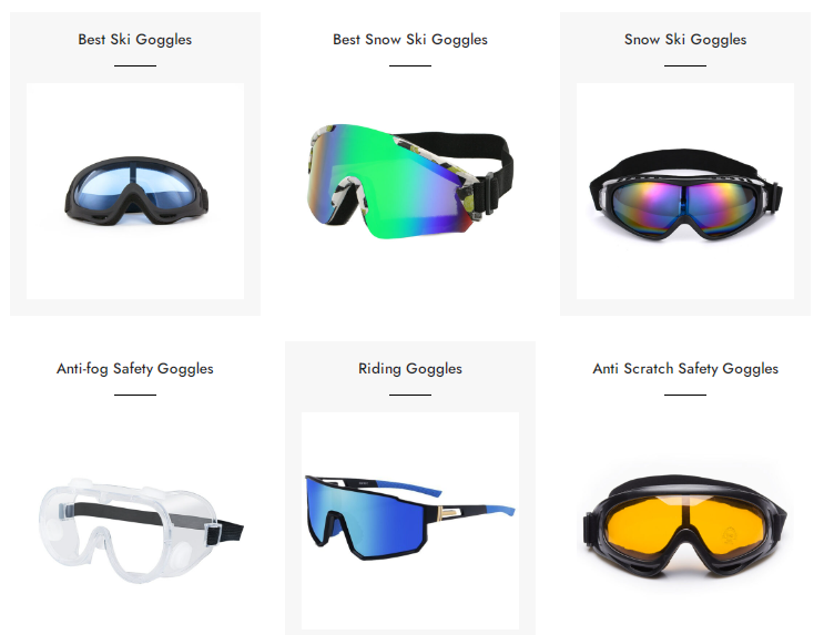 Anti-UV Safety Goggles manufacturers