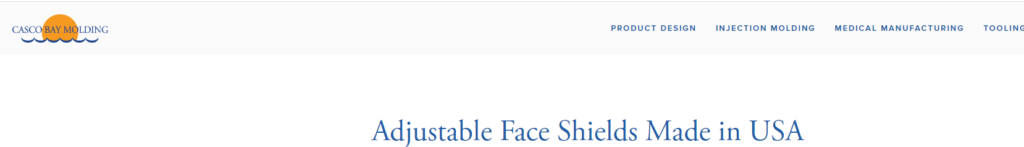 Face Shield Factories in the US