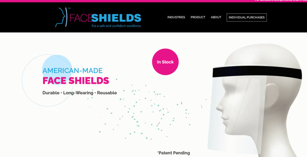 Face Shield Factories in the US