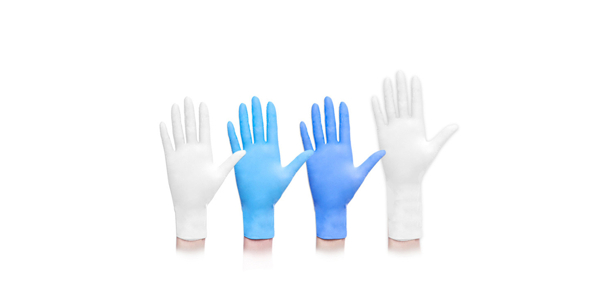 Types of Disposable Latex Gloves Manufactured in China