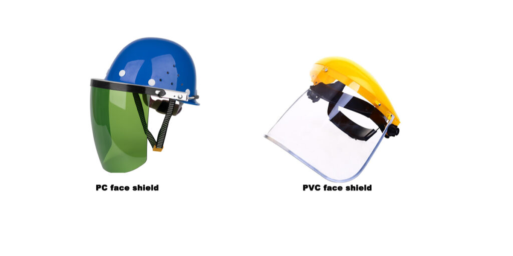 PC v.s. PVC: Insights from Clear Face Shield Manufacturers