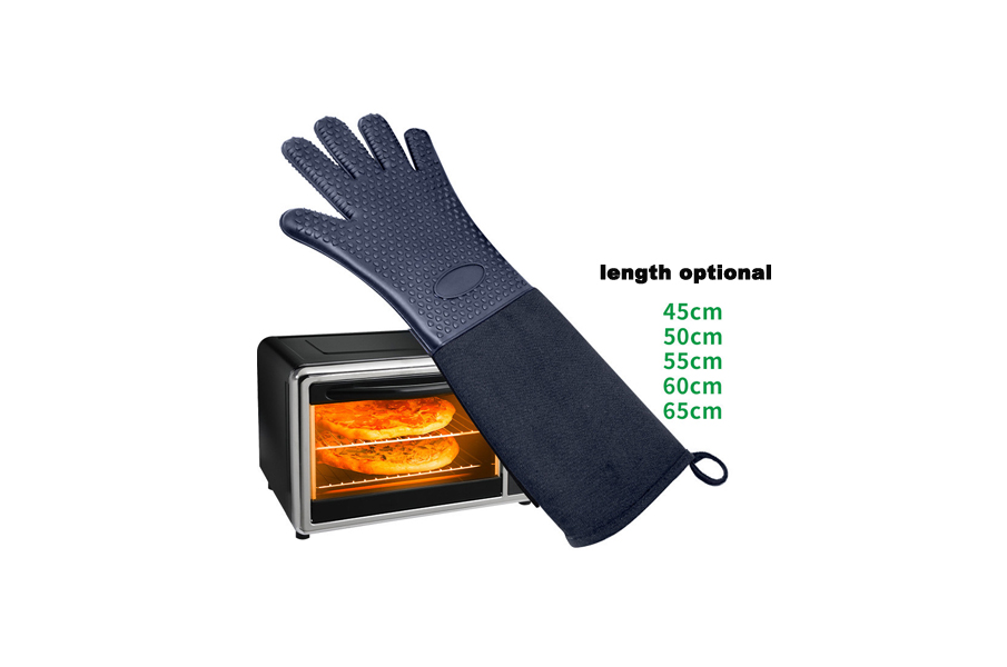 What Do You Think of Silicone Heat Resistant Safety Gloves?