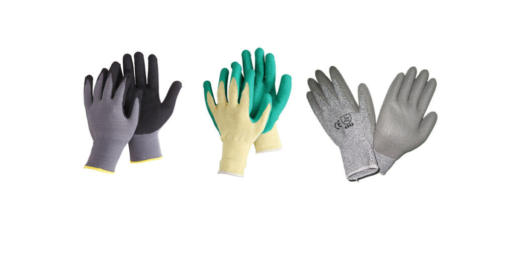 Gloves manufacturers in China with Sewing  and Dipping Service